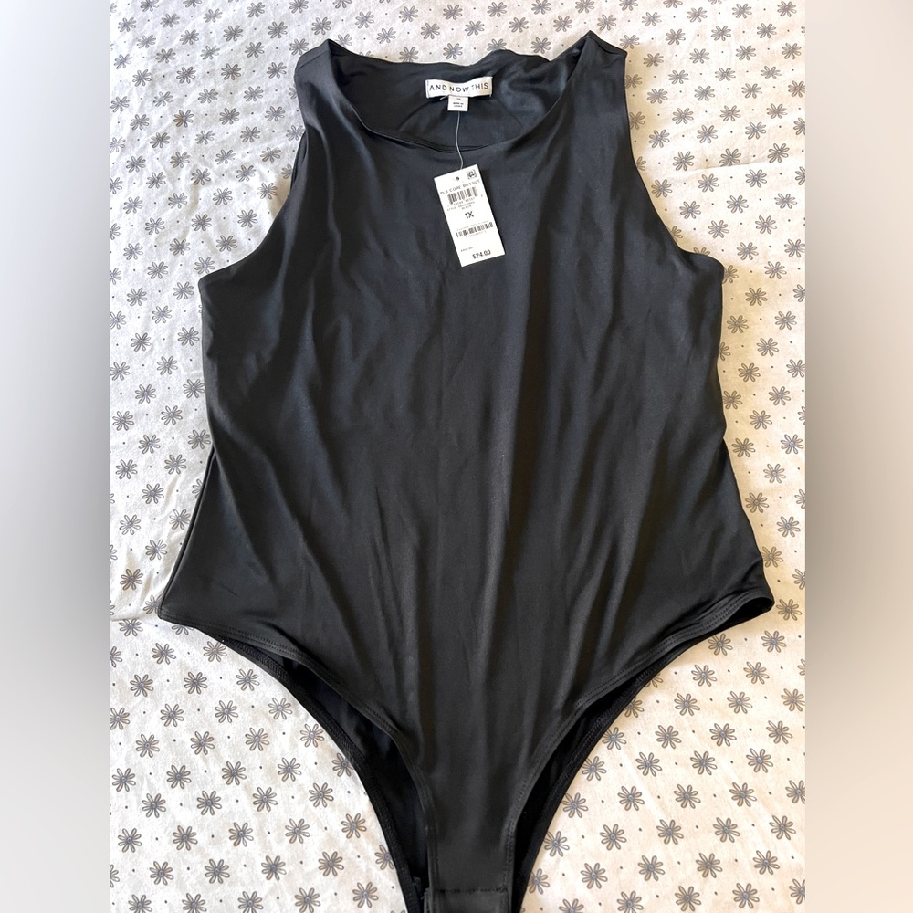 Black bodysuit
